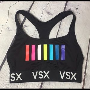 VSX Sports Bra Rainbow Size: S